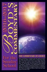 Book cover of Boyd’s Commentary for the Sunday School by Jolla, Michael A., Dr.