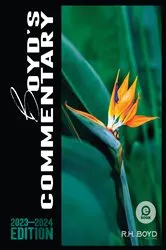 Book cover of Boyd's Commentary by R.H. Boyd Publishing Corporation