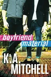 Book cover of Boyfriend Material by Alexis Hall