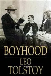 Book cover of Boyhood by Leo Tolstoy
