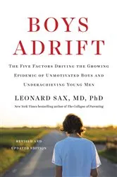 Book cover of Boys Adrift by Leonard Sax