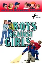 Book cover of Boys Against Girls by Phyllis Reynolds Naylor