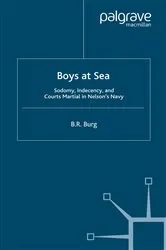 Book cover of Boys at Sea by B. Burg