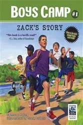 Book cover of Boys Camp: Zack's Story by Cameron Dokey