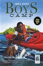 Book cover of Boys Camp: Zee's Story by Kitson Jazynka