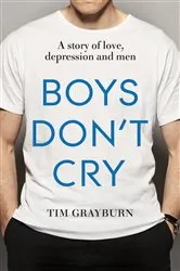Book cover of Boys Don't Cry by Fíona Scarlett