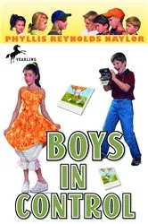 Book cover of Boys in Control by Phyllis Reynolds Naylor