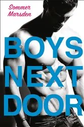 Book cover of Boys Next Door by Sommer Marsden