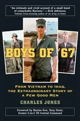 Book cover of Boys of '67 by Charles Jones