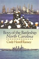 Book cover of Boys of the Battleship North Carolina by Cindy Horrell Ramsey