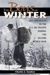 Book cover of Boys of Winter by Charles J. Sanders