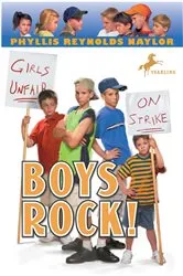 Book cover of Boys Rock! by Phyllis Reynolds Naylor