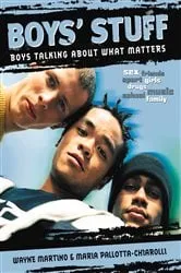 Book cover of Boys' Stuff by Wayne Martino