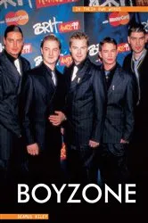 Book cover of Boyzone In Their Own Words by Seamus Riley