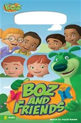 Book cover of BOZ and Friends by Crystal Bowman