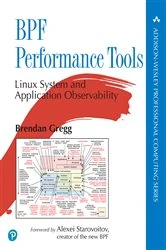 Book cover of BPF Performance Tools by Brendan Gregg