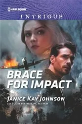 Book cover of Brace for Impact by Temple West