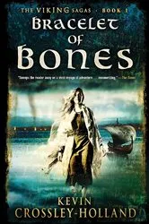 Book cover of Bracelet of Bones by Kevin Crossley-Holland