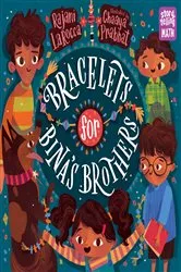 Book cover of Bracelets for Bina's Brothers by Rajani LaRocca