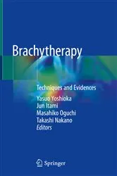Book cover of Brachytherapy by Yasuo Yoshioka