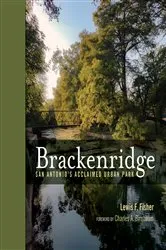 Book cover of Brackenridge by Lewis F. Fisher