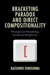 Book cover of Bracketing Paradox and Direct Compositionality by Kazuhiko Fukushima