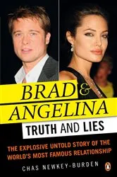 Book cover of Brad and Angelina by Chas Newkey-Burden