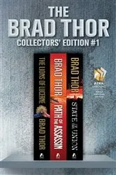Book cover of Brad Thor Collectors' Edition #1 by Brad Thor