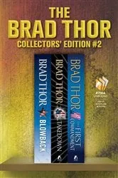 Book cover of Brad Thor Collectors' Edition #2 by Brad Thor