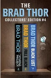 Book cover of Brad Thor Collectors' Edition #4 by Brad Thor