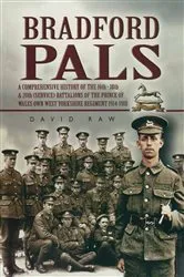 Book cover of Bradford Pals by David Raw