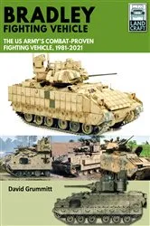Book cover of Bradley Fighting Vehicle by David Grummitt