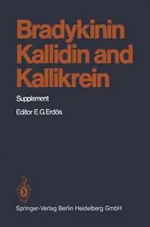 Book cover of Bradykinin, Kallidin and Kallikrein by K.D. Bhoola