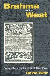 Book cover of Brahma in the West by David Weir