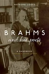 Book cover of Brahms and His Poets by Natasha Loges