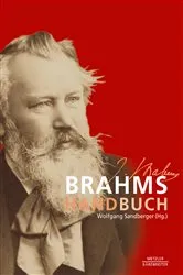 Book cover of Brahms-Handbuch by Wolfgang Sandberger