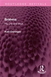 Book cover of Brahms by Karl Geiringer