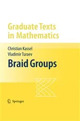 Book cover of Braid Groups by Christian Kassel