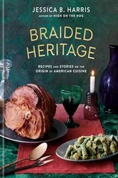 Book cover of Braided Heritage by Jessica B. Harris