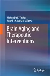 Book cover of Brain Aging and Therapeutic Interventions by Unknown