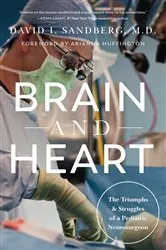 Book cover of Brain and Heart by David I. Sandberg
