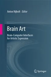 Book cover of Brain Art by Anton Nijholt