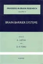 Book cover of Brain Barrier Systems by Abel Lajtha