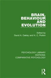 Book cover of Brain, Behaviour and Evolution by David A. Oakley