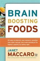 Book cover of Brain Boosting Foods by Unknown