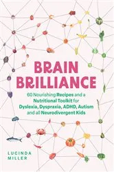 Book cover of Brain Brilliance by Lucinda Miller