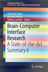 Book cover of Brain-Computer Interface Research by Christoph Guger