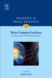 Book cover of Brain-Computer Interfaces: Lab Experiments to Real-World Applications by Damien Coyle