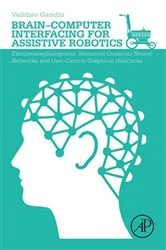 Book cover of Brain-Computer Interfacing for Assistive Robotics by Vaibhav Gandhi