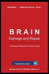 Book cover of Brain Damage and Repair by T. Herdegen
